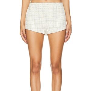 Lioness Coco Short in Speckled Porcelain XXS